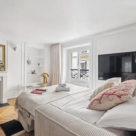 Jardin Des Tuileries & Louvre - Cityapartmentstay Apartment *