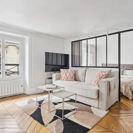 Jardin Des Tuileries & Louvre - Cityapartmentstay Appartement *
