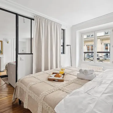 Apartment Jardin Des Tuileries & Louvre - Cityapartmentstay *