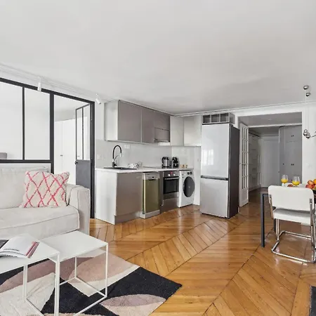 Jardin Des Tuileries & Louvre - Cityapartmentstay Appartement *